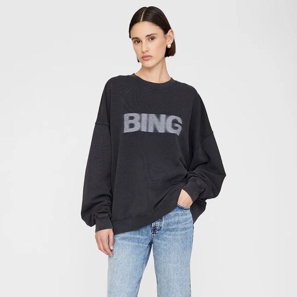 Anine Bing Sweatshirt Women’s S - Picture 1 of 5